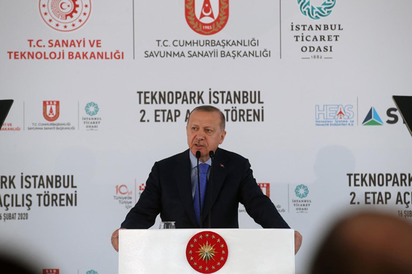 Erdoğan: Turkey’s future lies in technology and innovation